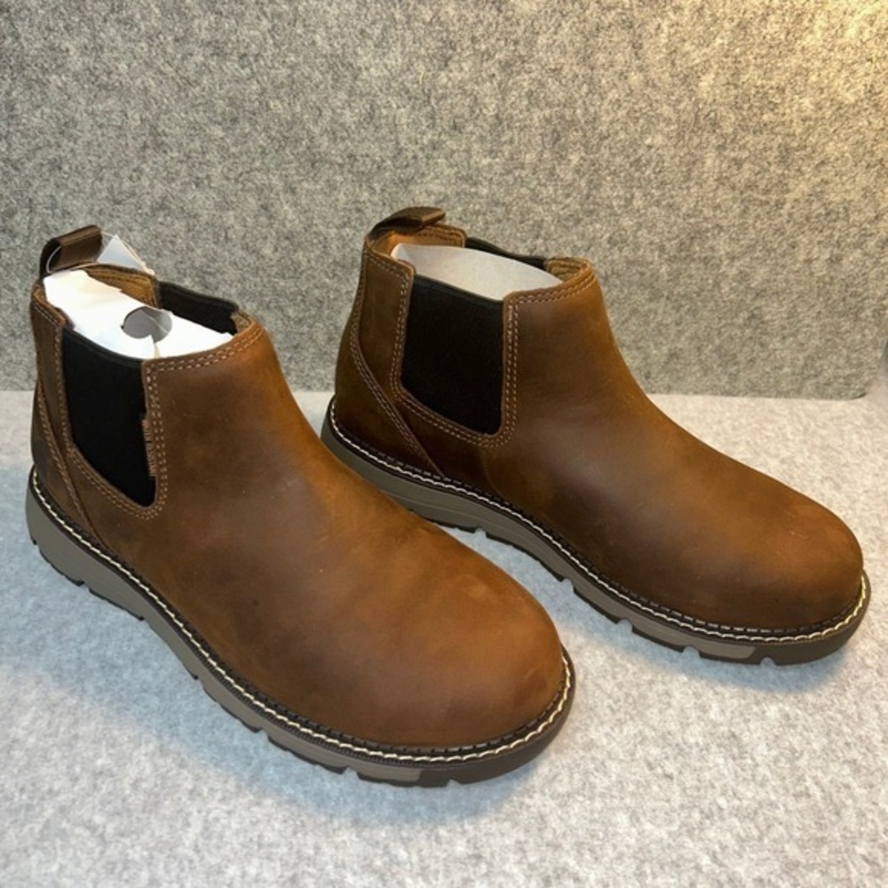 Carhartt FM4200-M Millbrook Steel Toe Work Boots Men's Brown 11.5M NIB